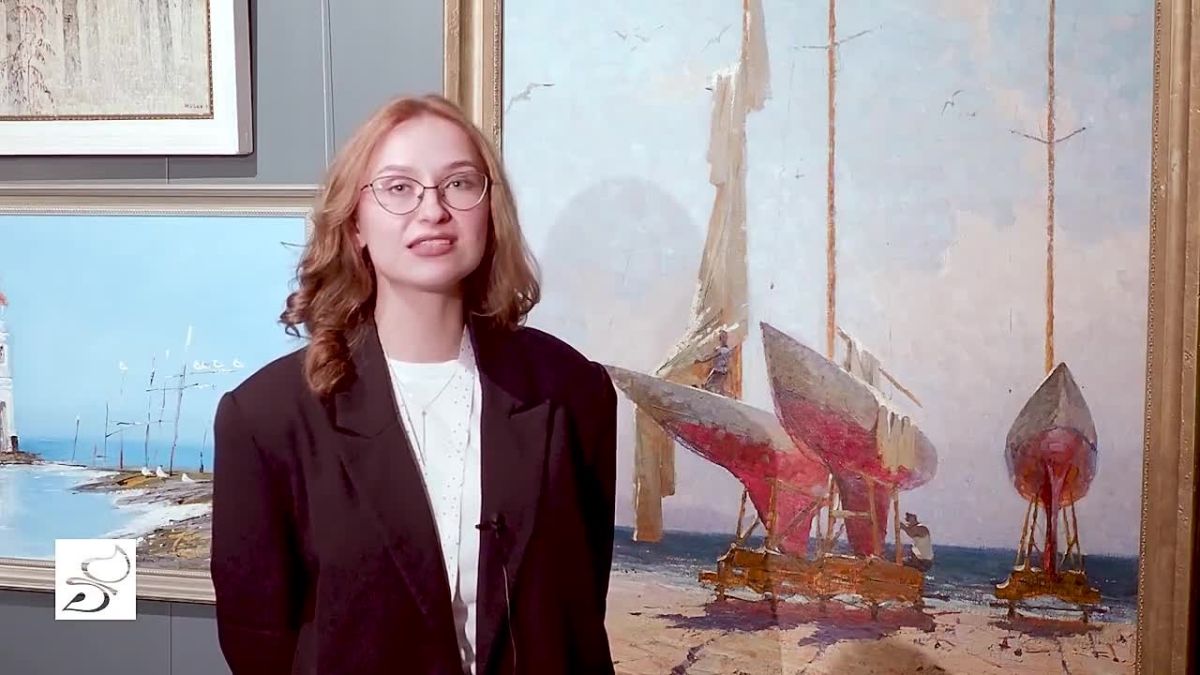 В Приморской картинной галерее продолжается выставка «Сила притяжения