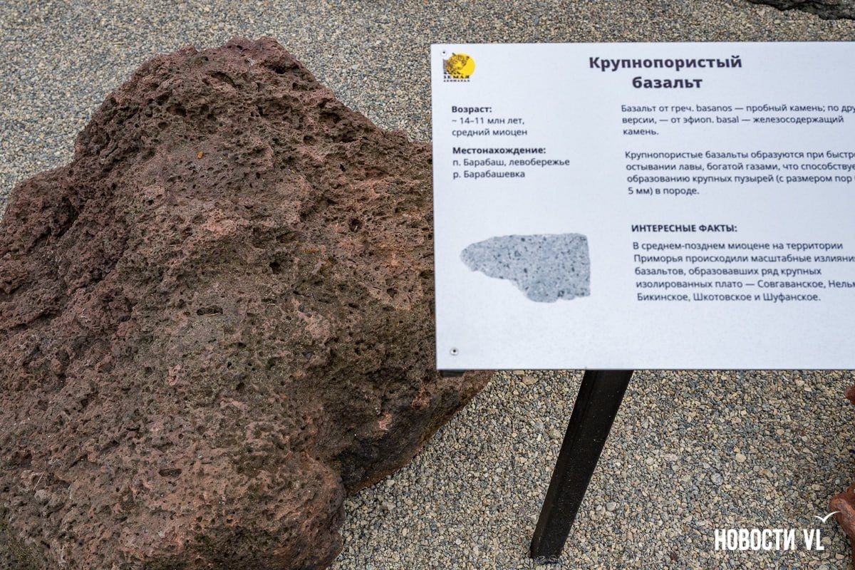 В 100 километрах от Владивостока создали первый геологический музей под открытым небом В 100 километрах от Владивостока создали первый геологический музей под открытым небом