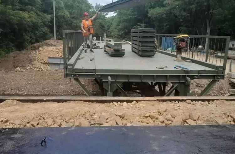 Дорога к ущелью Дарданеллы в Приморье станет удобнее с новым мостом