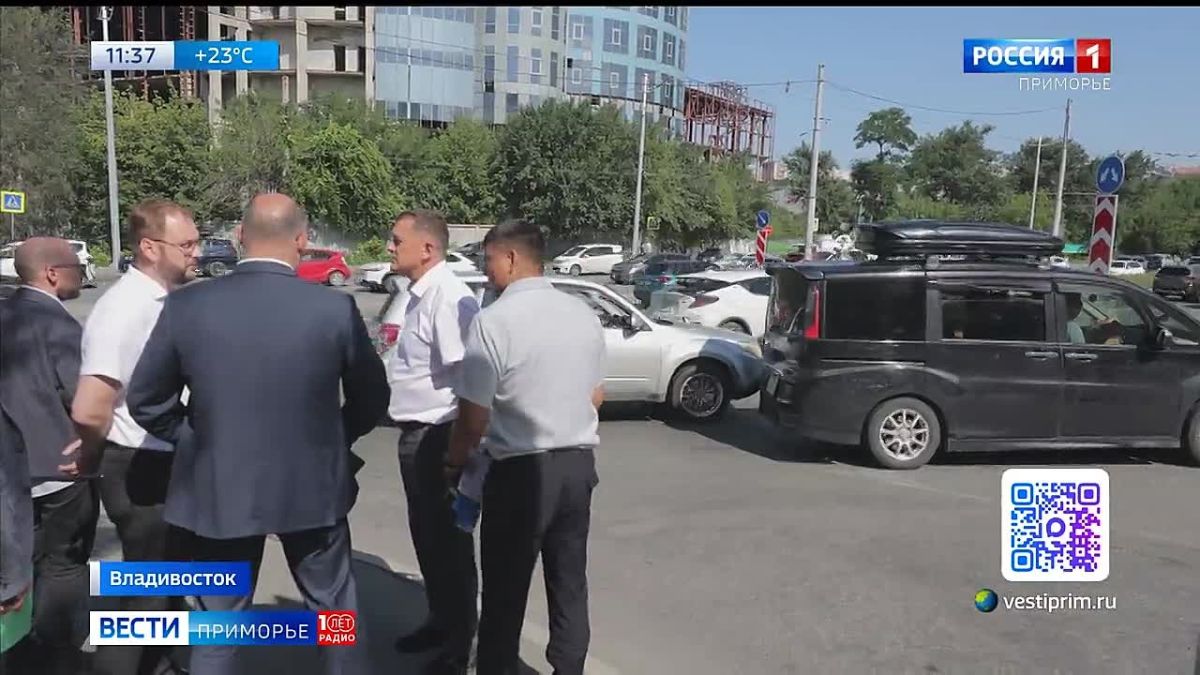 Через жд переезды, как по стиральной доске