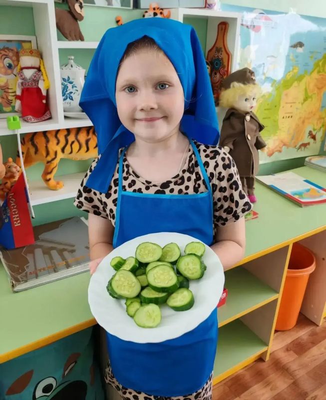 Первый урожай юных агрономов из Артёма! Первый урожай юных агрономов из Артёма!