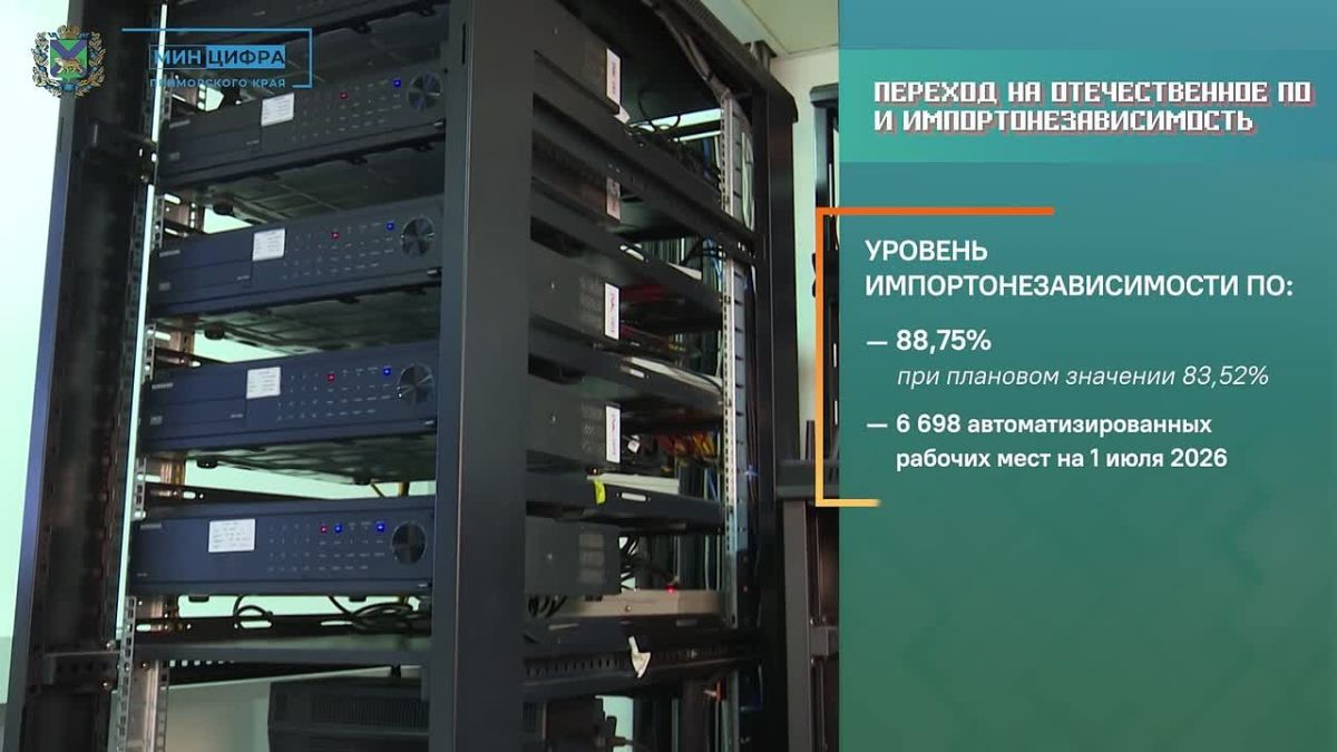 Цифровое развитие Приморья: важные шаги уже сегодня!