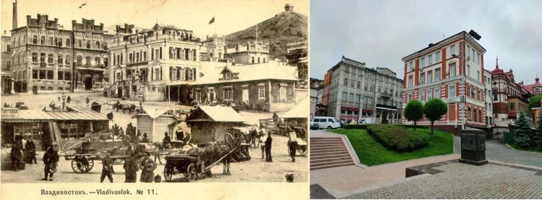 Светланская улица – самое сердце Владивостока — вдохновляет на творчество! Светланская улица – самое сердце Владивостока — вдохновляет на творчество!