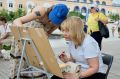 Проведите субботу с красками и морским вдохновением