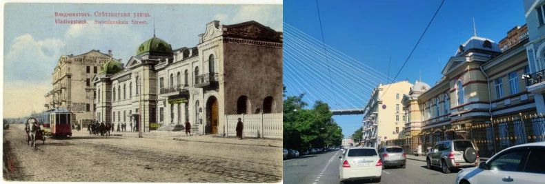 Светланская улица – самое сердце Владивостока — вдохновляет на творчество! Светланская улица – самое сердце Владивостока — вдохновляет на творчество!