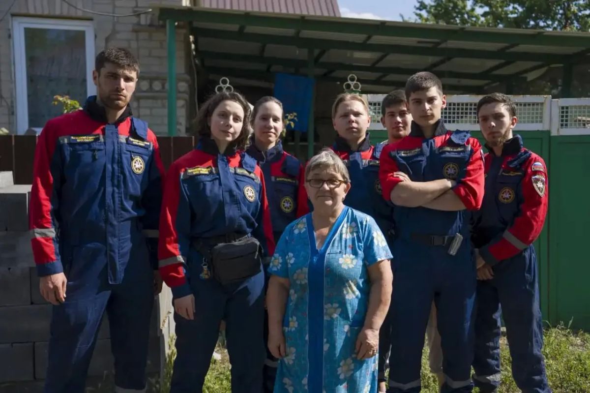 Помощь там, где это особенно нужно Помощь там, где это особенно нужно