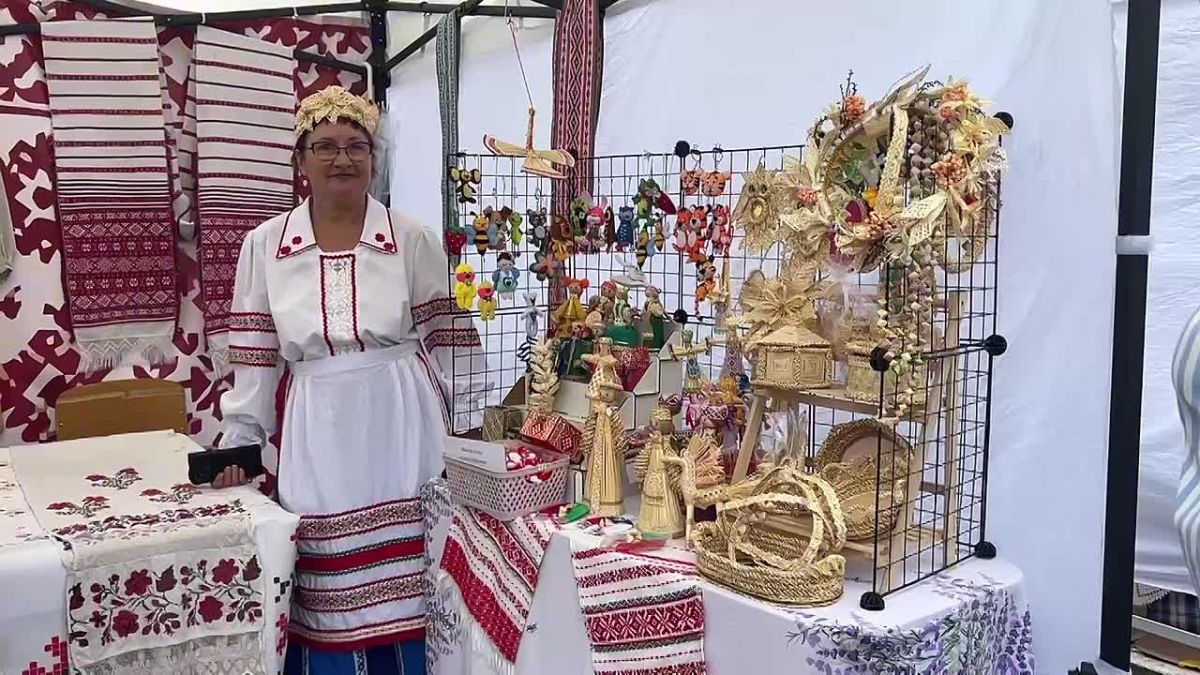 Центральная площадь Уссурийска превратилась в масштабную площадку празднования Дня Тигра