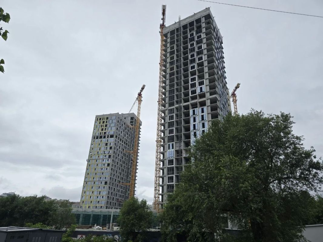 Ввод жилья во Владивостоке вырос на 16% за первое полугодие