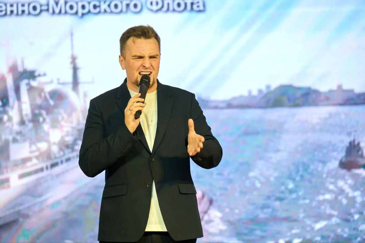 В филармонии спели о море и флоте В филармонии спели о море и флоте