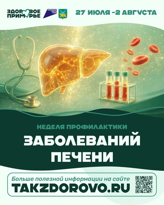 Здоровье печени начинается с простых привычек