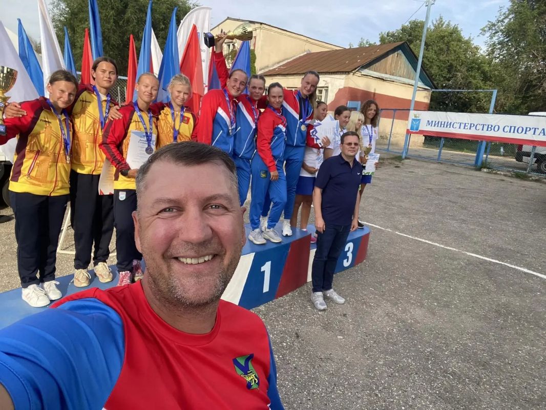 Первое золото Спартакиады учащихся: приморская четверка на байдарке Первое золото Спартакиады учащихся: приморская четверка на байдарке