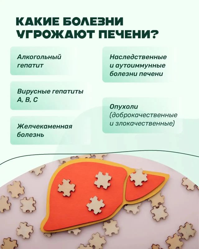 Печень — один из самых выносливых органов, но именно её «молчаливость» часто приводит к поздней диагностике. Хронические болезни печени сегодня возникают не только у любителей алкоголя, но и у молодых людей с лишним весом Печень — один из самых выносливых органов, но именно её «молчаливость» часто приводит к поздней диагностике. Хронические болезни печени сегодня возникают не только у любителей алкоголя, но и у молодых людей с лишним весом