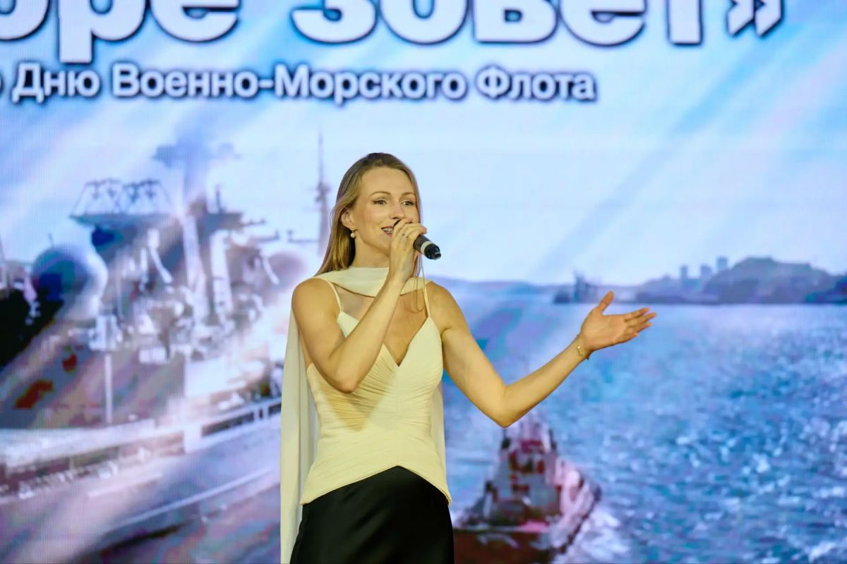 В филармонии спели о море и флоте В филармонии спели о море и флоте