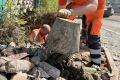 Бригады «СГТ» готовят ливневые сети к предстоящей непогоде.