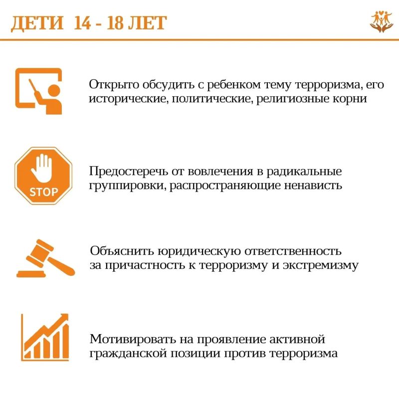 Как разговаривать с ребенком о террористических угрозах Тема терроризма очень непростая для обсуждения, но необходимая для профилактики террористических угроз Как разговаривать с ребенком о террористических угрозах Тема терроризма очень непростая для обсуждения, но необходимая для профилактики террористических угроз
