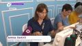 Участницы проекта «Красота вне возраста» проводят репетиции модного дефиле