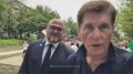 Олег Кожемяко: Только поздравили мэра Владивостока с переизбранием – сразу же отправились с Константином Шестаковым проверить, как идет благоустройство дворов и улиц дальневосточной столицы