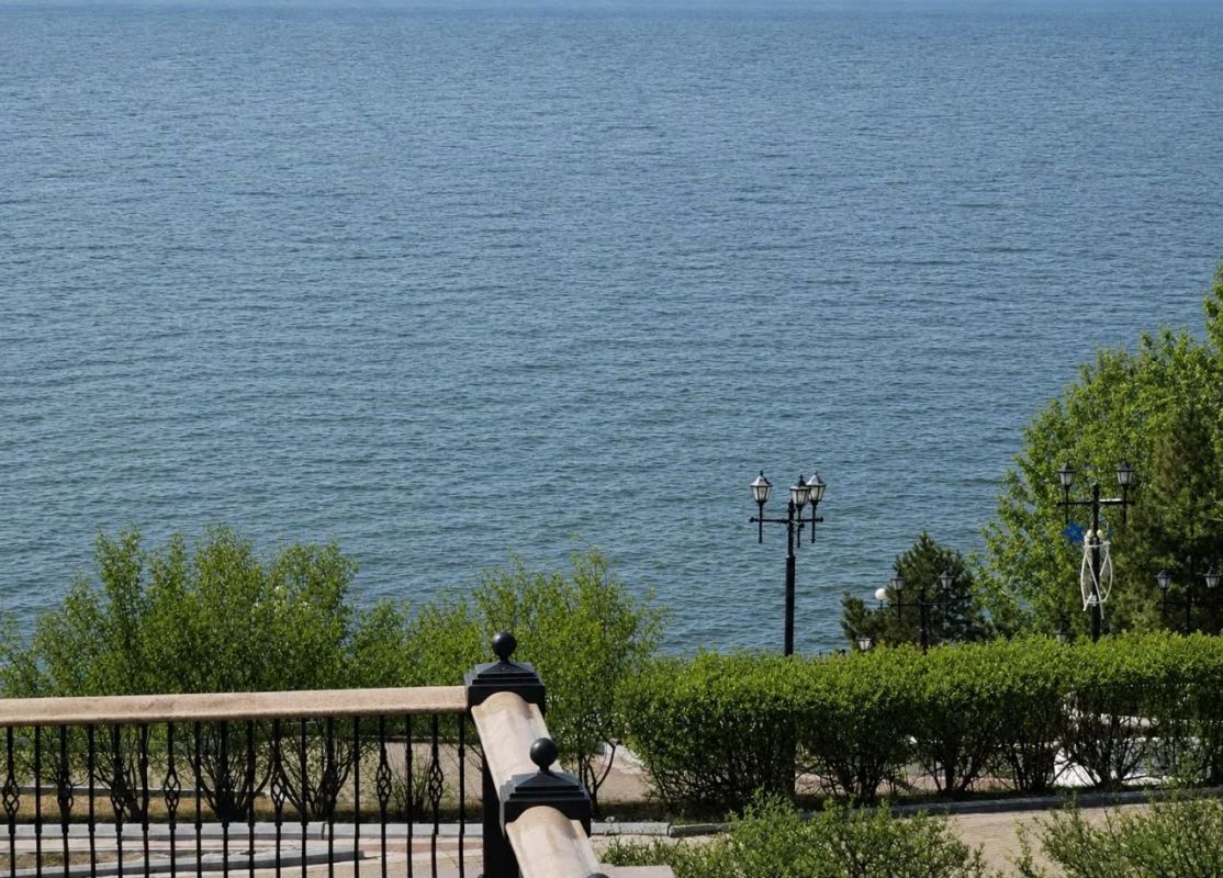 В Хабаровске растет уровень Амура