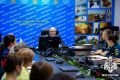 В Главном управлении МЧС России по Приморскому краю прошла лекция о героях многонациональной России