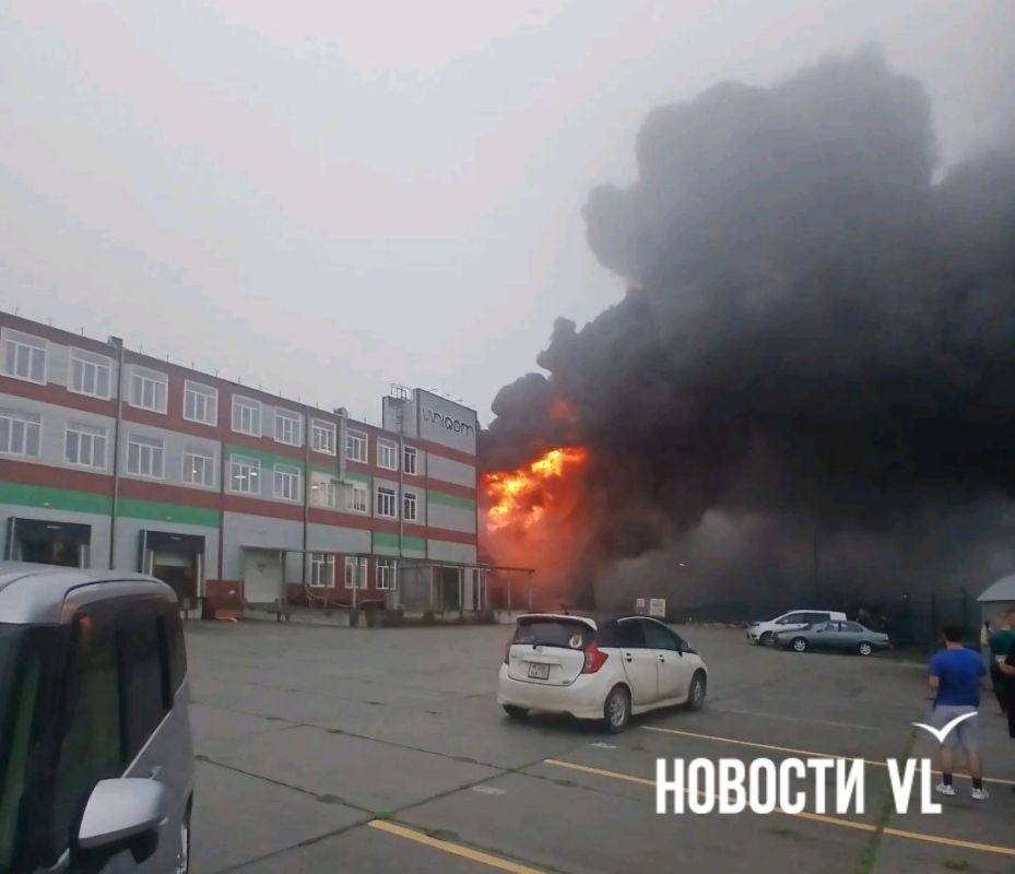 По данным МЧС, площадь пожара сейчас составляет около 1 тыс