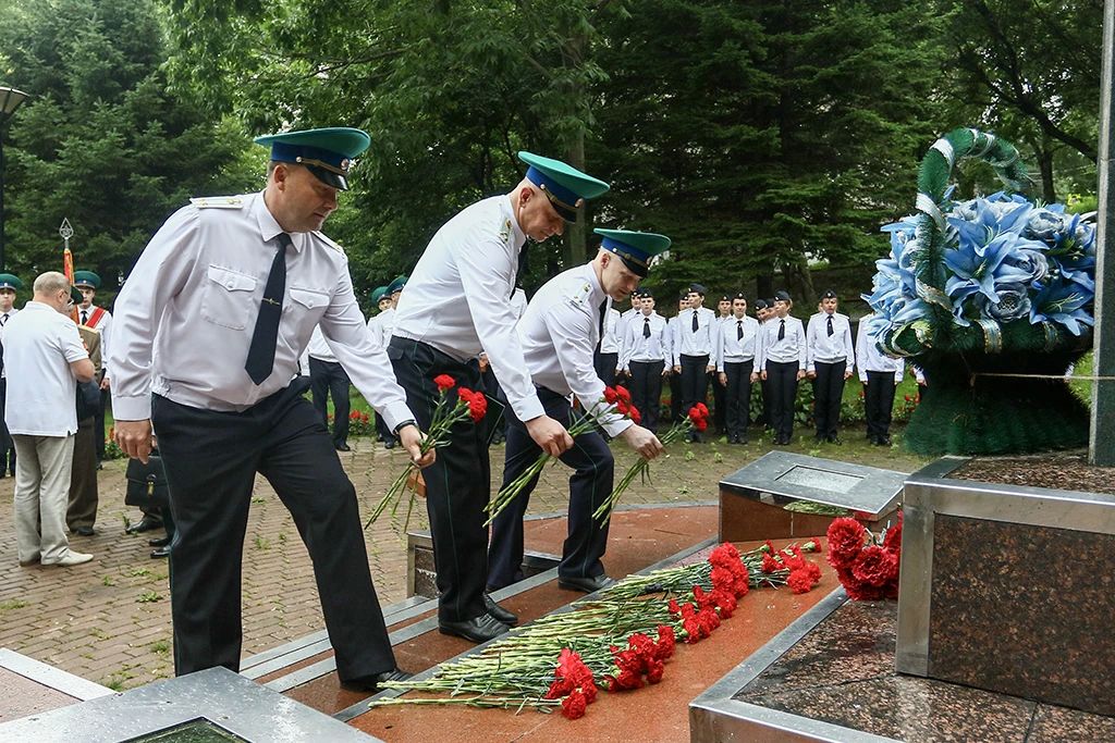 Контрольно-пропускному пункту «Находка» исполнилось 50 лет