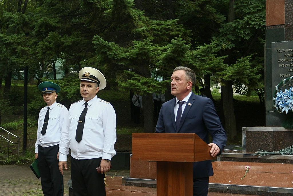 Контрольно-пропускному пункту «Находка» исполнилось 50 лет Контрольно-пропускному пункту «Находка» исполнилось 50 лет