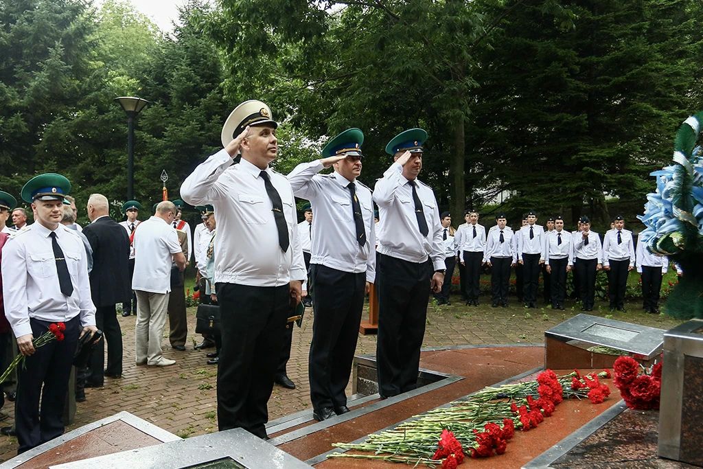 Контрольно-пропускному пункту «Находка» исполнилось 50 лет Контрольно-пропускному пункту «Находка» исполнилось 50 лет