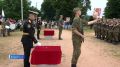 Легендарный комплекс, часть военно-исторического музея Тихоокеанского флота — Ворошиловская Батарея сегодня принимала не просто любопытных экскурсантов, а большую делегацию со всей страны! 80 человек - это мамы и папы...
