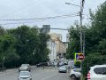 Раскопки и благоустройство на Посьетской затянулись на несколько недель – траншею засыпали, но дорога всё ещё заужена