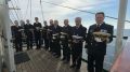 ПАРУСНИК "ПАЛЛАДА" ВЫПОЛНИЛ МИССИЮ ПАМЯТИ В ЦУСИМСКОМ ПРОЛИВЕ