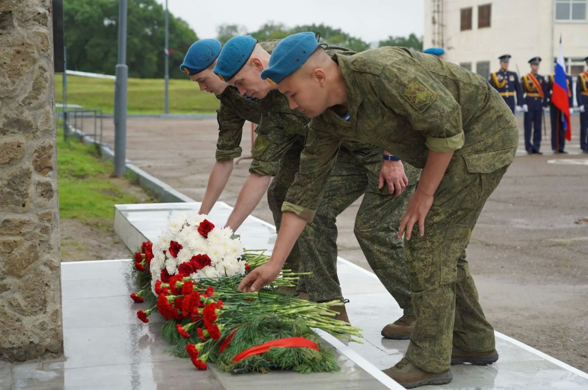 96 лет в строю: уссурийские десантники отметили День ВДВ 96 лет в строю: уссурийские десантники отметили День ВДВ