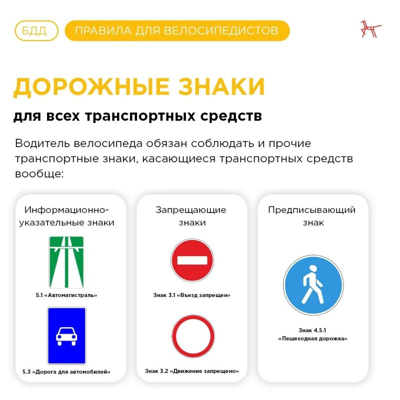 Дети на велосипеде: правила и знаки, которые нужно обязательно запомнить Дети на велосипеде: правила и знаки, которые нужно обязательно запомнить
