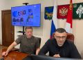 Вместе с краевым министром по чрезвычайным ситуациям Александром Златкиным сейчас проводим оперативный штаб в Чугуевке