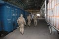 В промышленной зоне Владивостока прошла масштабная проверка мигрантов