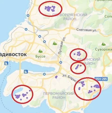 Более 30 тысяч жителей Владивостока остались без электроснабжения В ситуацию срочно вмещались силовики