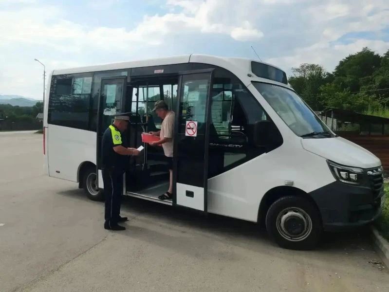 Госавтоинспекция Приморья подвела итоги профилактического мероприятия «Автобус»: нарушения выявлены у каждого четвертого проверенного транспортного средства