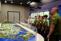 Курсанты летней военно-патриотической смены «Время юных героев» Центра «ВОИН» познакомились с историей и развитием Приморского края в Национальном центре «Россия» в Приморье