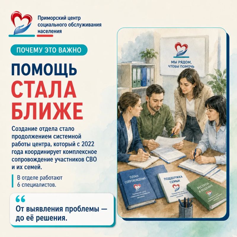 Поддержка участников СВО и их семей — от обращения до решения Поддержка участников СВО и их семей — от обращения до решения