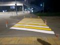 Дорожники Владивостока обновляют разметку