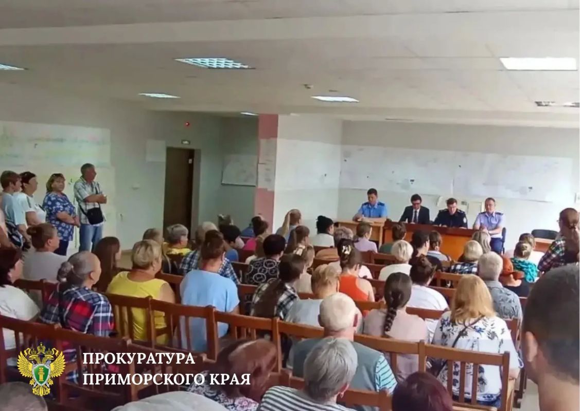 Прокуратура контролирует погашение долга по зарплате перед 203 работниками в Артёме Прокуратура контролирует погашение долга по зарплате перед 203 работниками в Артёме