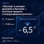 Экспорт под 6,5%: где взять деньги и как провести международный платеж?