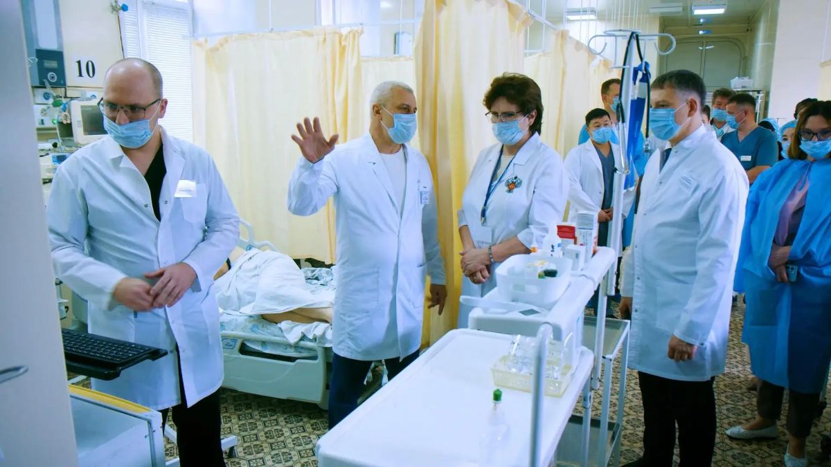 Руководитель Росздравнадзора лично проинспектировала организацию медицинской помощи в Приморском крае Руководитель Росздравнадзора лично проинспектировала организацию медицинской помощи в Приморском крае