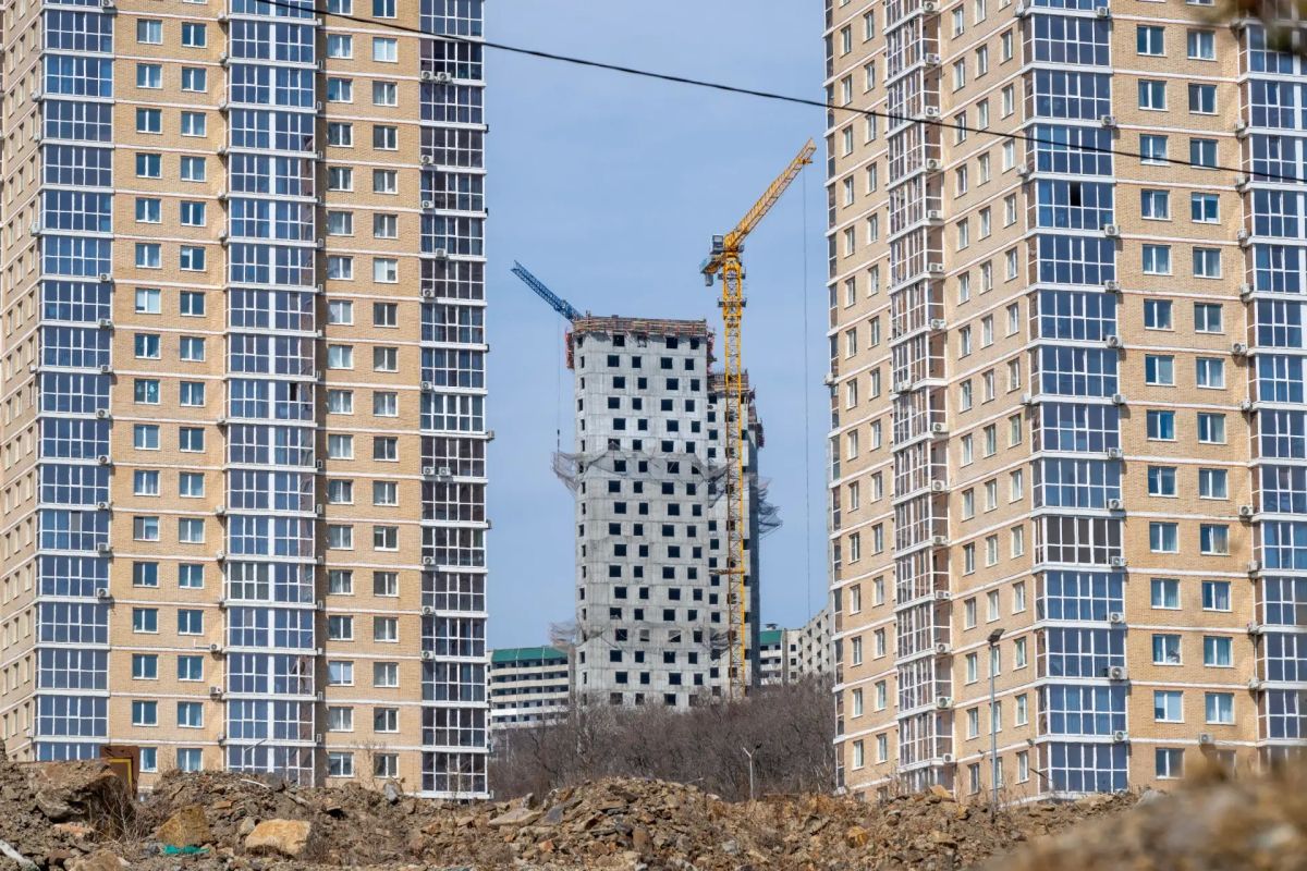 3456 Приморье стало лидером России по доле льготной ипотеки в жилищном кредитовании