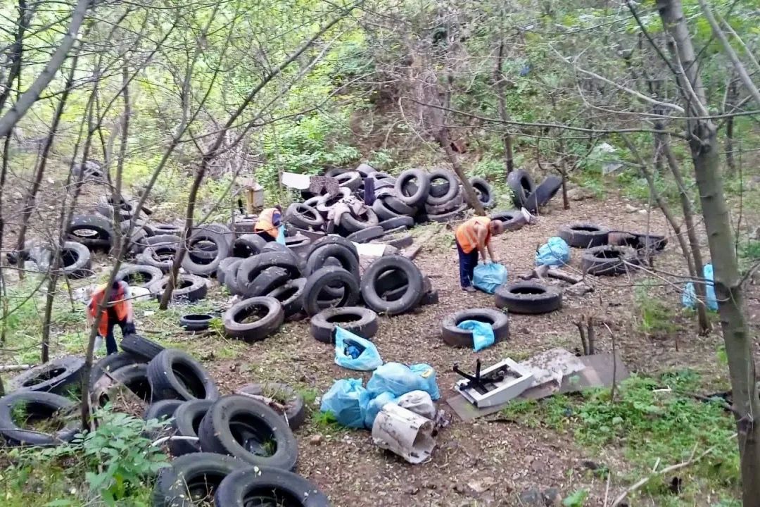 В июле бригады «СГТ» собрали 637 тонн «случайного» мусора. В июле бригады «СГТ» собрали 637 тонн «случайного» мусора.