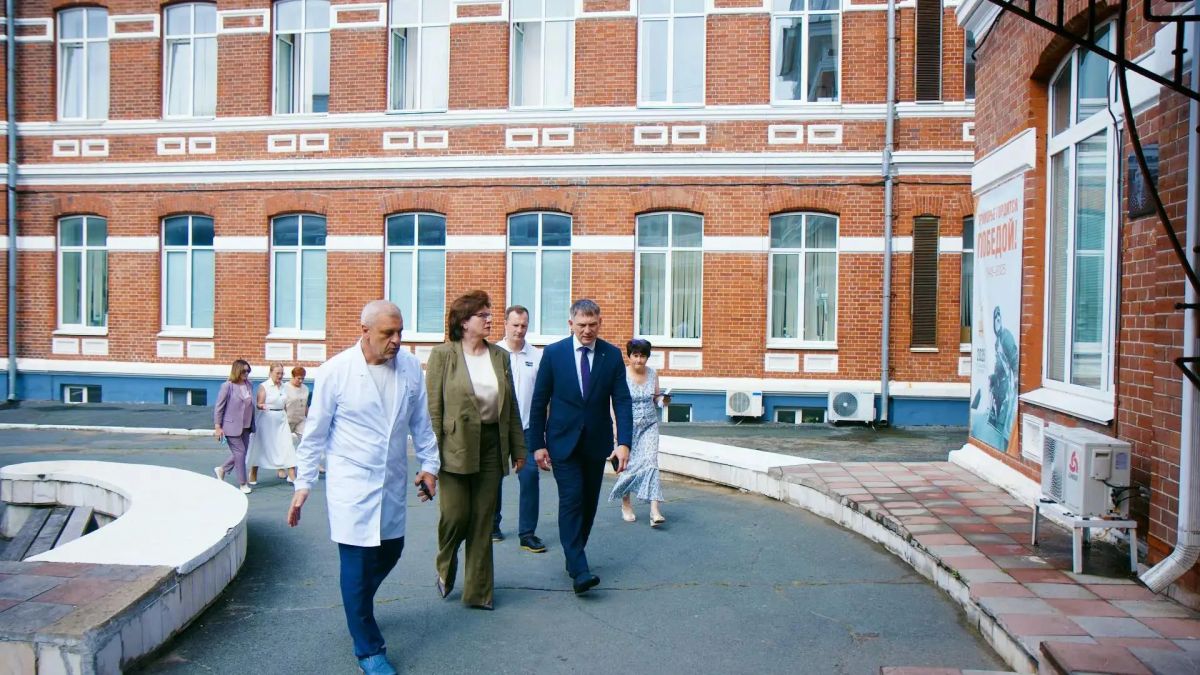 Руководитель Росздравнадзора лично проинспектировала организацию медицинской помощи в Приморском крае Руководитель Росздравнадзора лично проинспектировала организацию медицинской помощи в Приморском крае