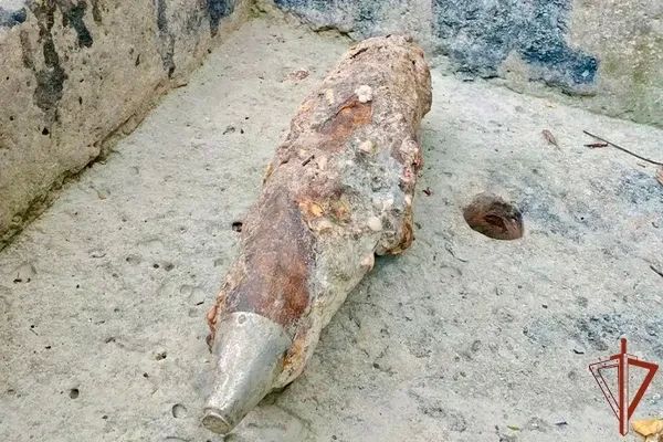 Взрывотехники Росгвардии на Ставрополье обезвредили снаряд времен Великой Отечественной войны