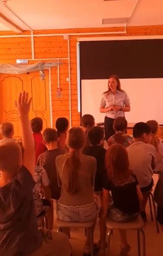 О самом главном: ребятам лагеря «Надежда» напомнили о правилах безопасности
