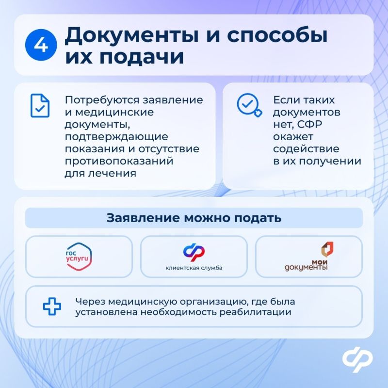 Участники СВО могут получить направление на реабилитацию в центрах Социального фонда России Участники СВО могут получить направление на реабилитацию в центрах Социального фонда России