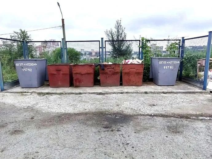 В Находке завершается замена и установка новых контейнеров для сбора ТКО В Находке завершается замена и установка новых контейнеров для сбора ТКО