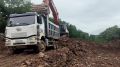 Совместно с Министерством ГОЧС продолжаются работы по восстановлению дамбы в Лесозаводском муниципальном округе